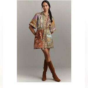 Alemais Clemenza Spliced Mini Dress – Size 2 & 4